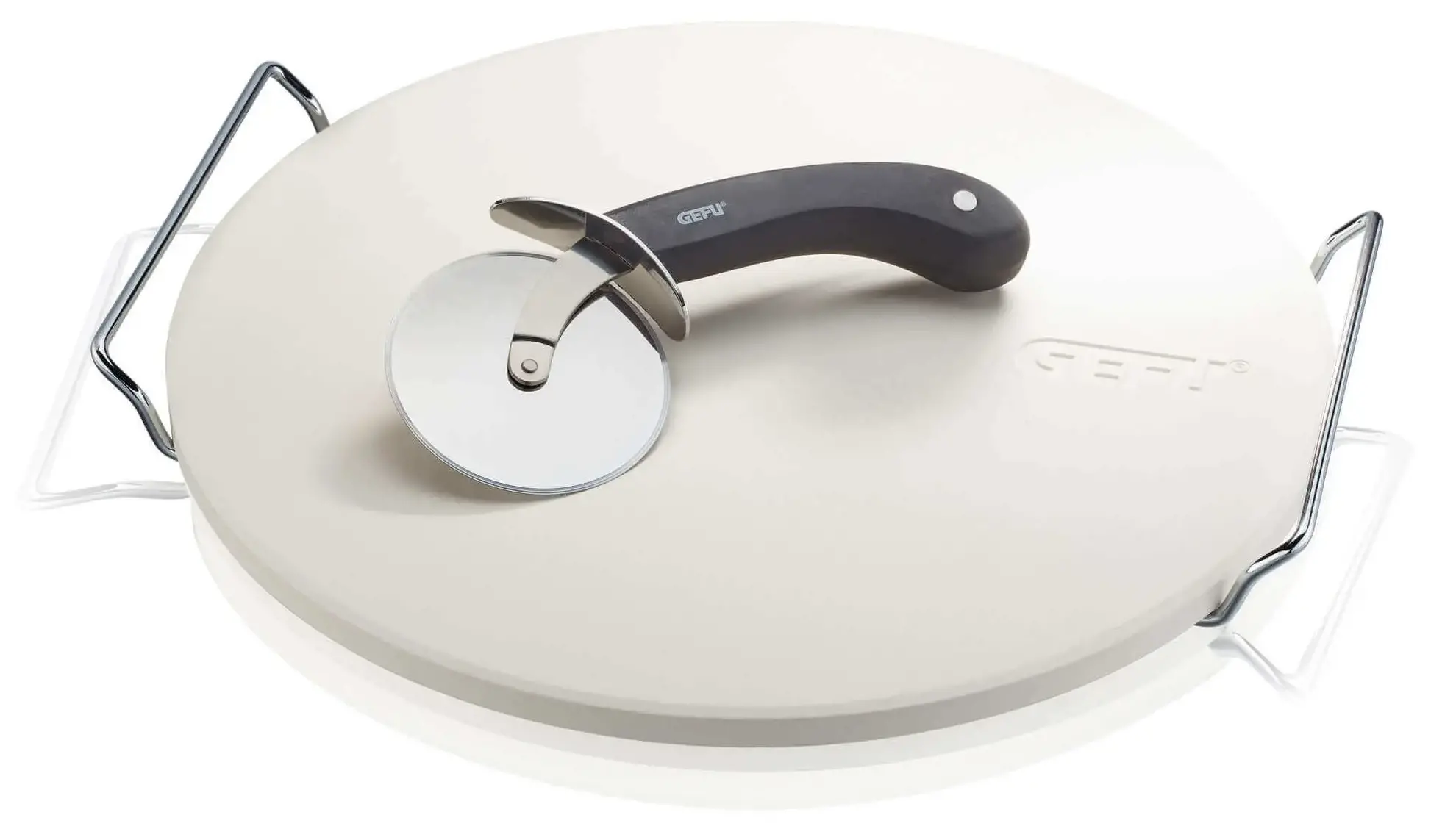 Nóż do pizzy Gefu Darioso G14420 z kamieniem