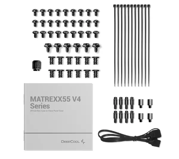 DeepCool MATREXX 55 V4 C Czarny - Kup na Raty - RRSO 0%