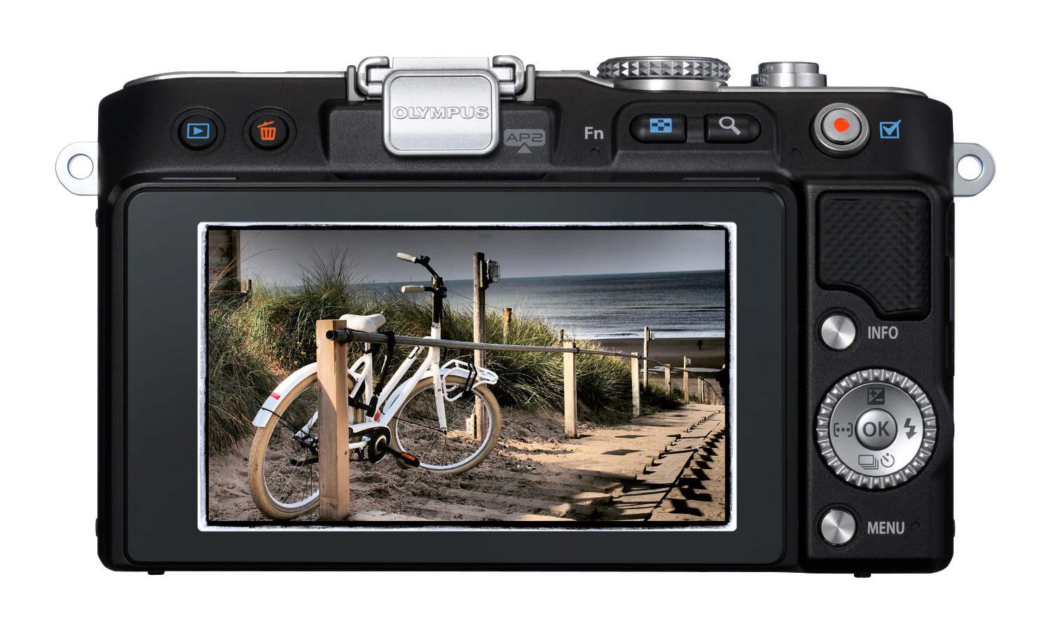 Olympus Pen Lite E-PL3 Digital Mirrorless camera, Silver
