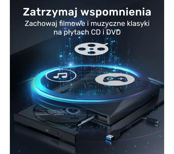 Unitek T1037A01 Czarny