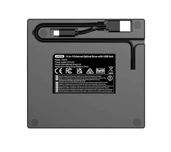Unitek T1037A01 Czarny