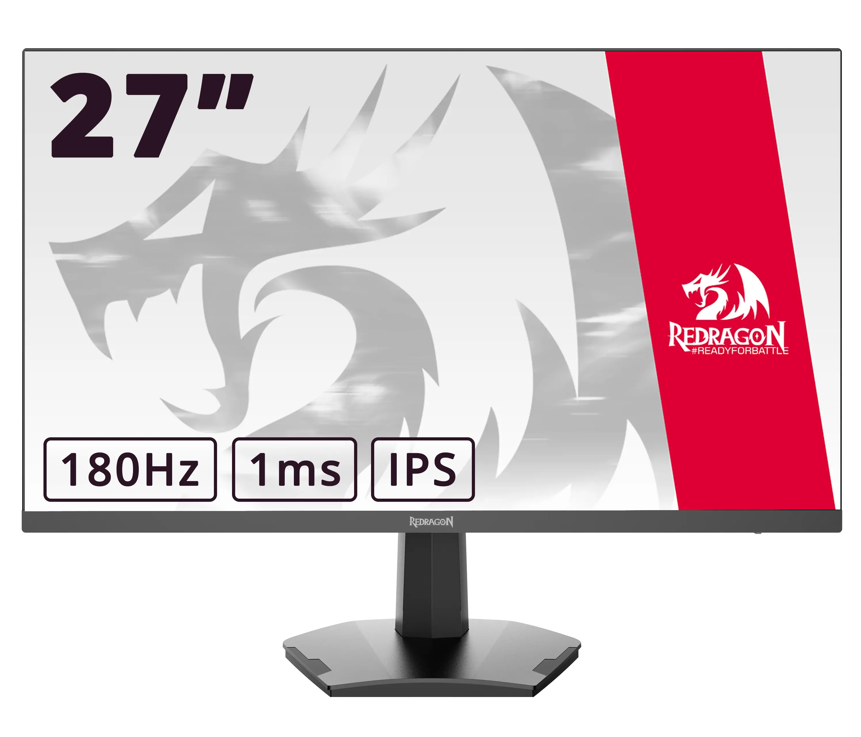 Monitor Redragon MIRROR II  GM27X5IPS 27" Full HD IPS 180Hz 1ms MPRT Gamingowy