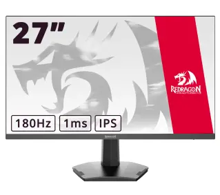 Redragon MIRROR II  GM27X5IPS 27" Full HD IPS 180Hz 1ms MPRT Gamingowy - Kup na Raty - RRSO 0%