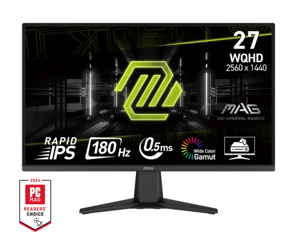 Monitor MSI MAG 275QF 27" 2K Rapid IPS 180Hz 0,5ms Gamingowy