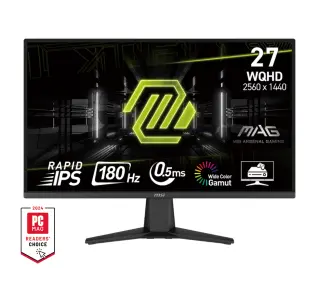 MSI MAG 275QF 27" 2K Rapid IPS 180Hz 0,5ms Gamingowy - Kup na Raty - RRSO 0%