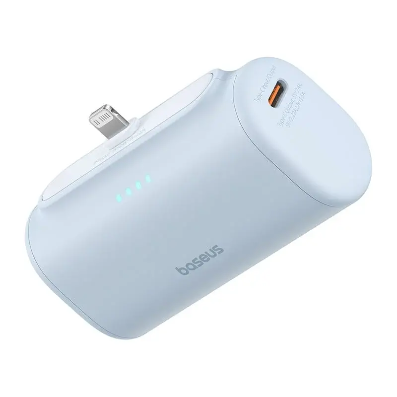 Powerbank Baseus Compact IP 5000mAh 20W Lightning Niebieski