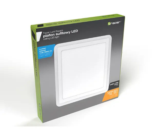 Tracer Square TRAOSW47319 3000lm