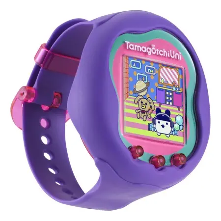Konsola Bandai Tamagotchi Uni Purple 43352
