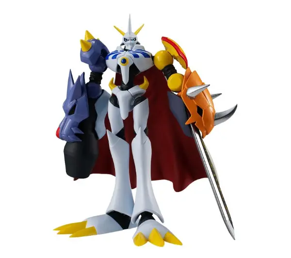 Bandai Shado World Fun Action Fig Digimon Omegamon