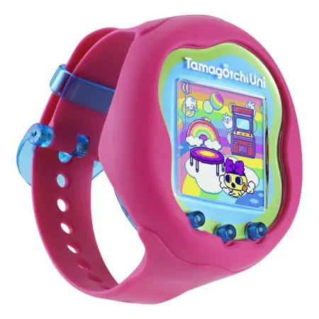 Konsola Bandai Tamagotchi Uni Pink 43351