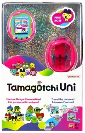 Bandai Tamagotchi Uni Pink 43351 - Dobra cena, Opinie w