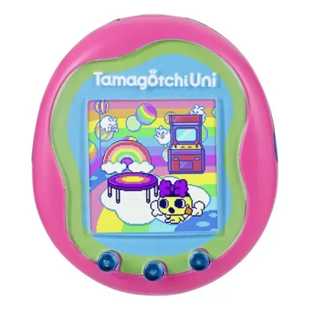 BANDAI Tamagotchi Uni ピンク Amazon | バンダイ(BANDAI) Tamagotchi Uni Pink 対象年齢 6才