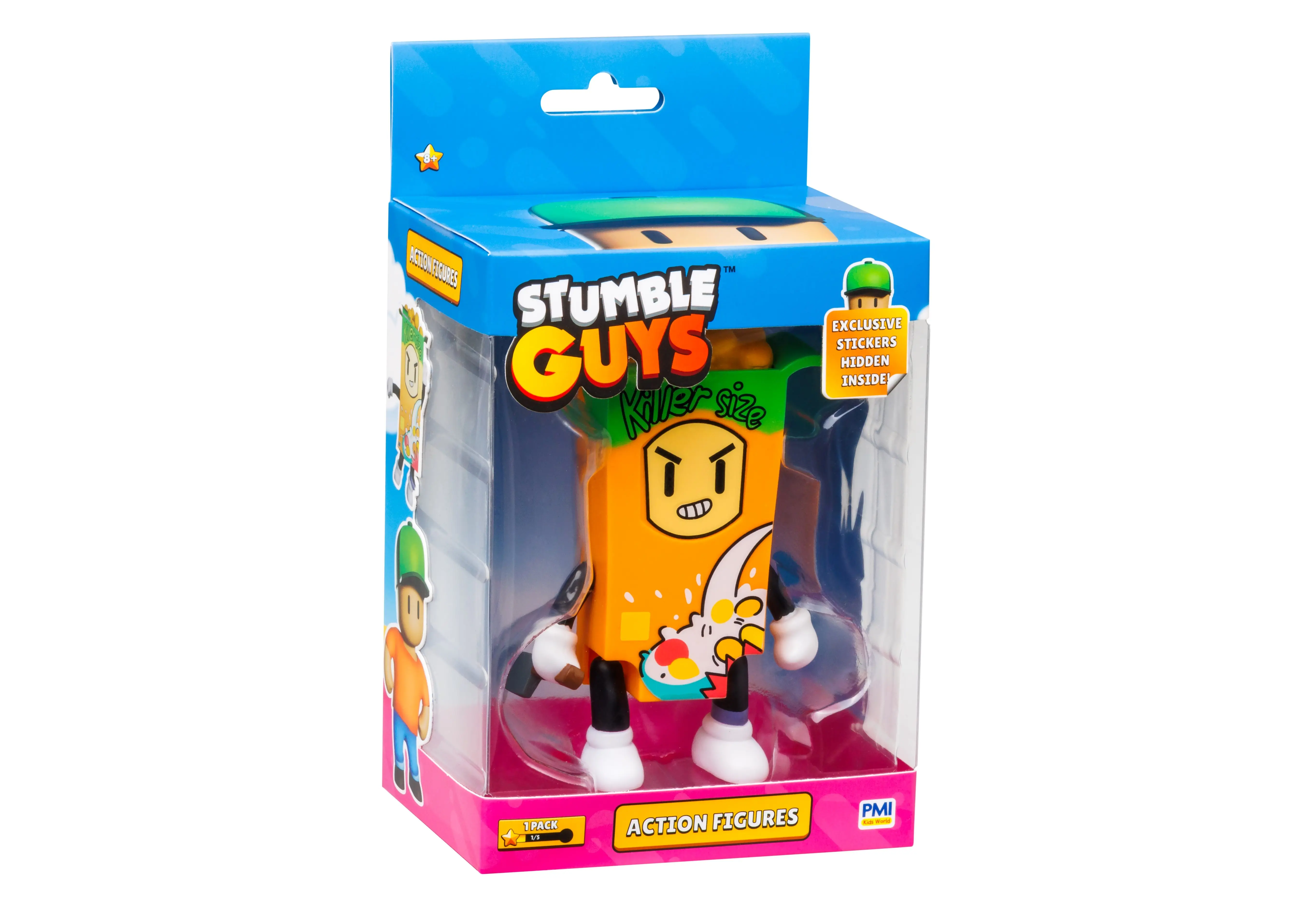 Figurka PMI Kids World Stumble Guys Cereal Killer SG6010D
