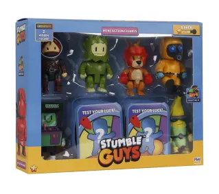 PMI Kids World Stumble Guys Sezon 2 SG3208A 8szt.