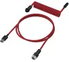 Kabel USB HyperX Spiralny 1,37m Czarno-czerwony