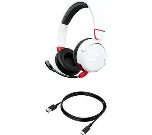 HyperX Cloud Mini Wireless Nauszne Biały