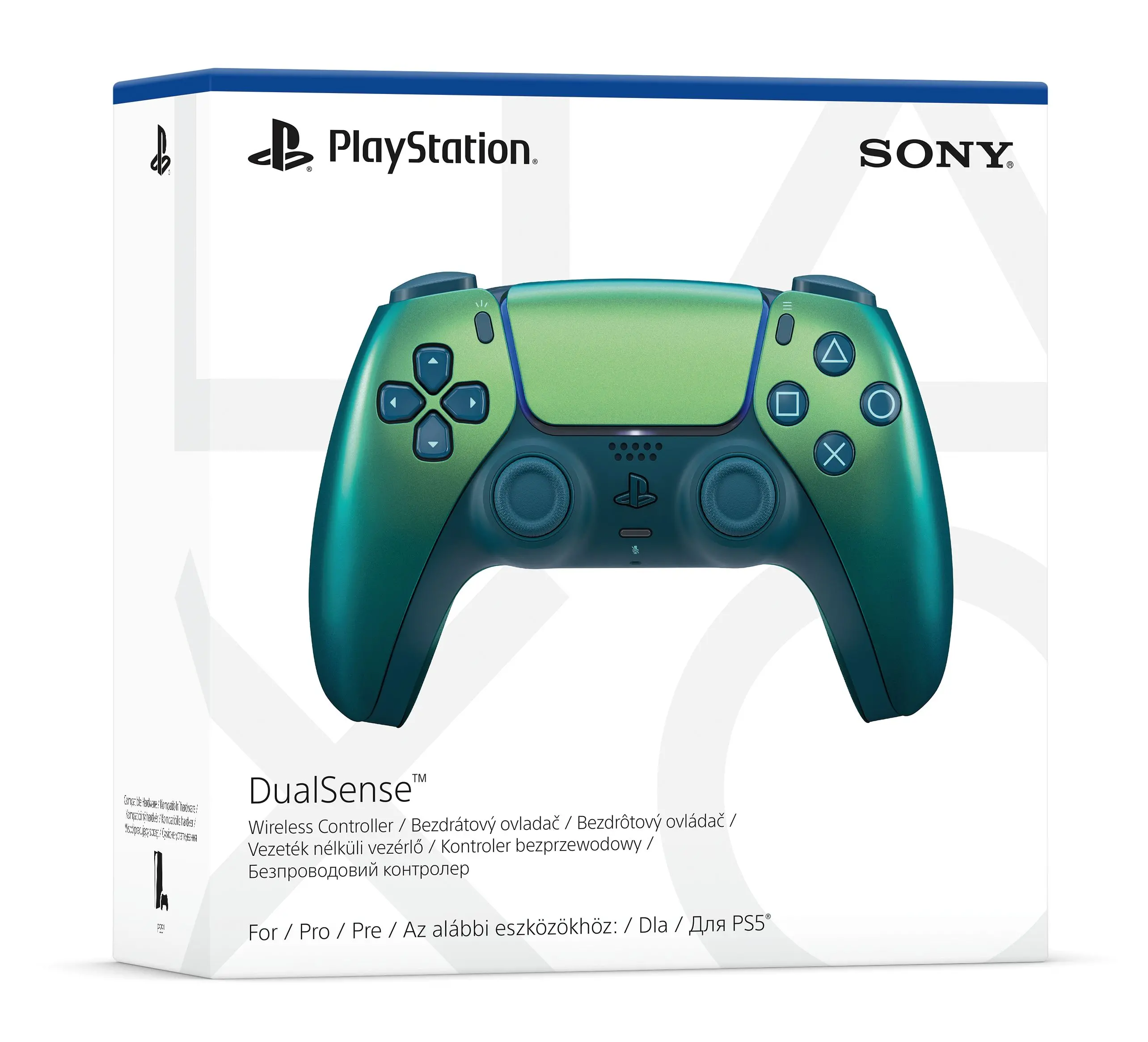 фото Геймпад Sony DualSense Chroma Teal (1000044461)