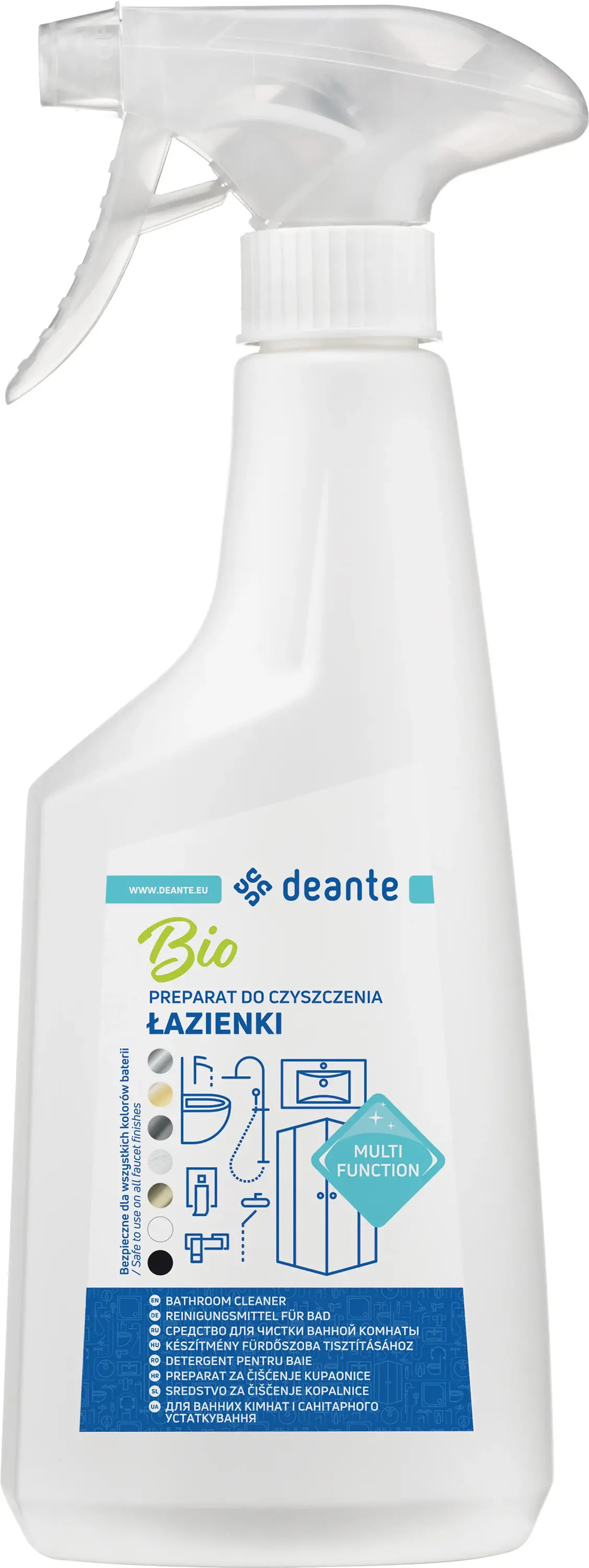 Spray Deante do czyszczenia łazienki 500 ml