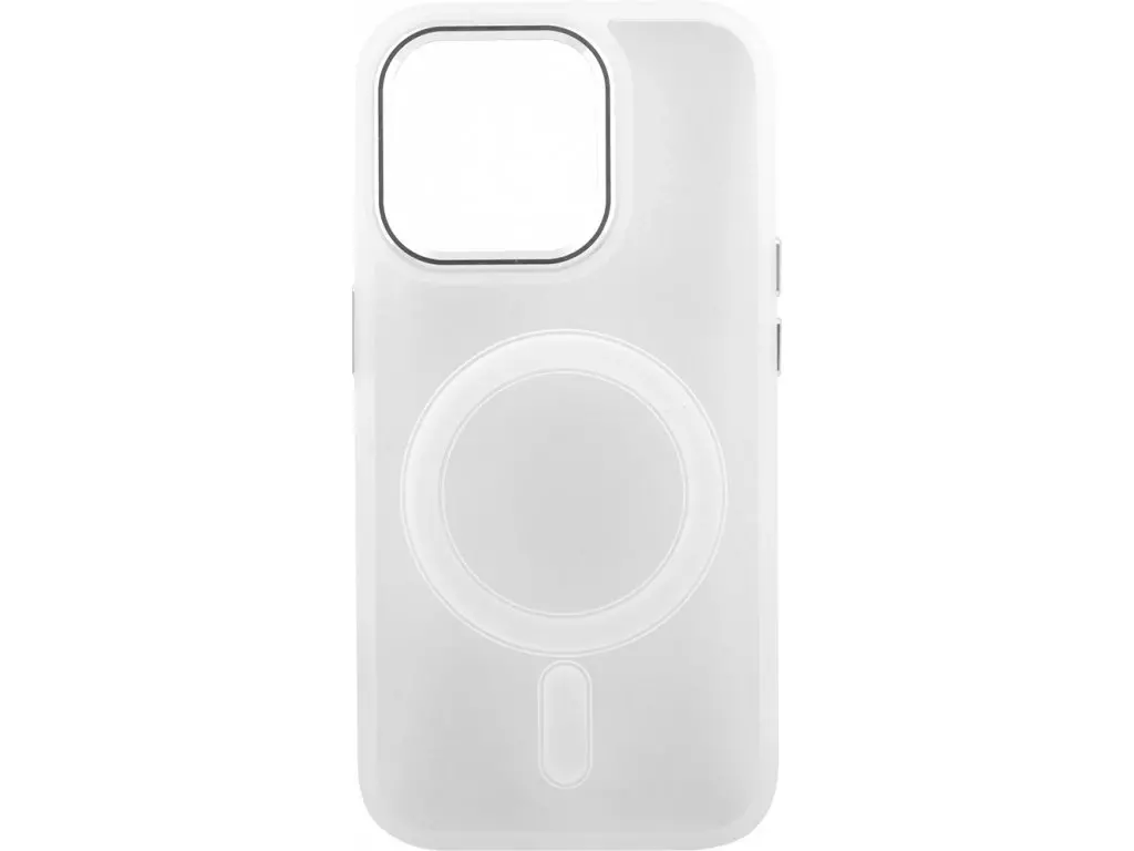 Etui Winner WG Iron Eye Magne do iPhone 15 Pro Biały