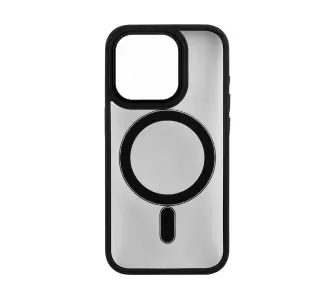 Etui Winner WG Iron Eye Magne do iPhone 15 Pro Czarny