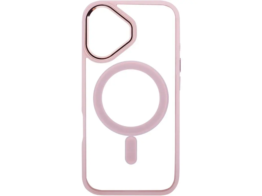 Etui Winner WG Iron Eye Magne do iPhone 16 Różowy