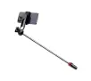 Selfie stick Hurtel WC1Y3S 1,3m Czarno-srebrny