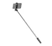 Selfie stick Hurtel WHS1Y 1m Czarno-srebrny