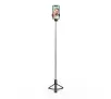 Selfie stick Hurtel WHS1Y 1m Czarno-srebrny