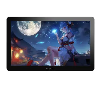 Tablet graficzny Bosto X6 N100 16GB RAM 512GB Dysk Czarny