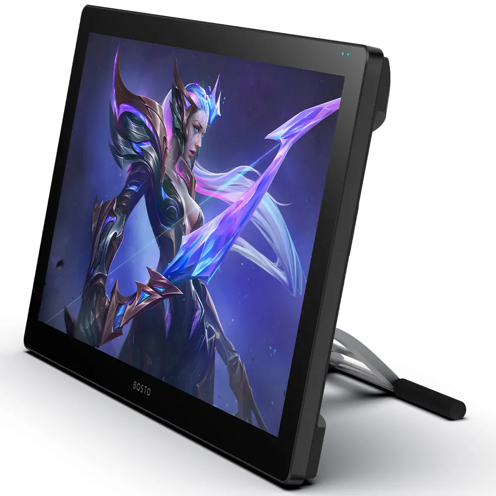 Tablet graficzny Bosto X7 i7 16GB RAM 512GB Dysk GTX1060 Grafika Czarny