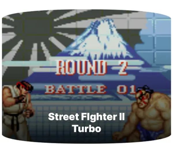Arcade1UP Capcom Legacy Strreet Fighter II Turbo