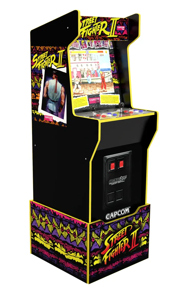 Automat arcade Arcade1UP Capcom Legacy Strreet Fighter II Turbo