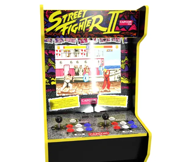 Arcade1UP Capcom Legacy Strreet Fighter II Turbo