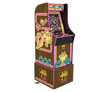 Automat arcade Arcade1UP MS Pac-Man 40th Anniversary