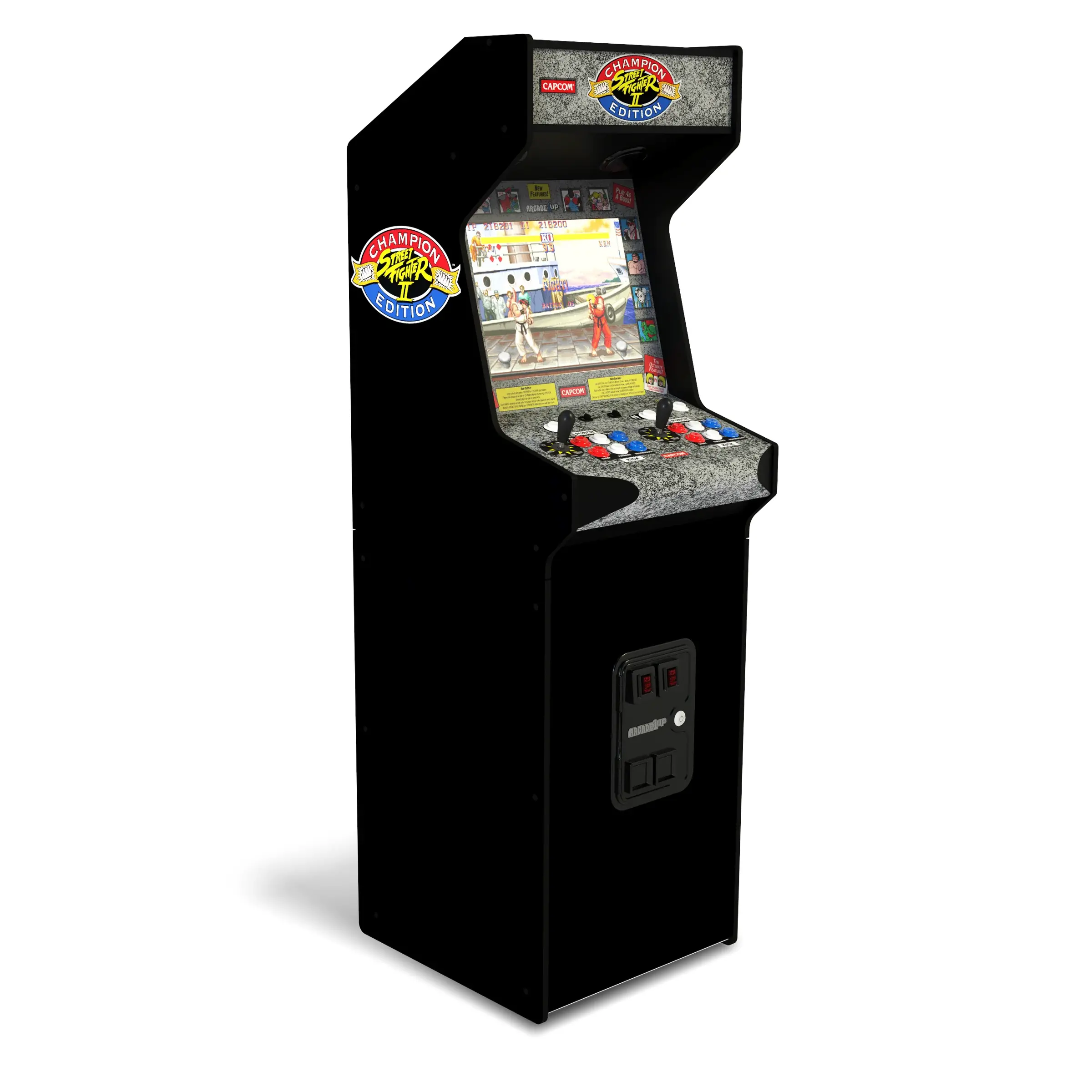 Automat arcade Arcade1UP Street Fighter Deluxe