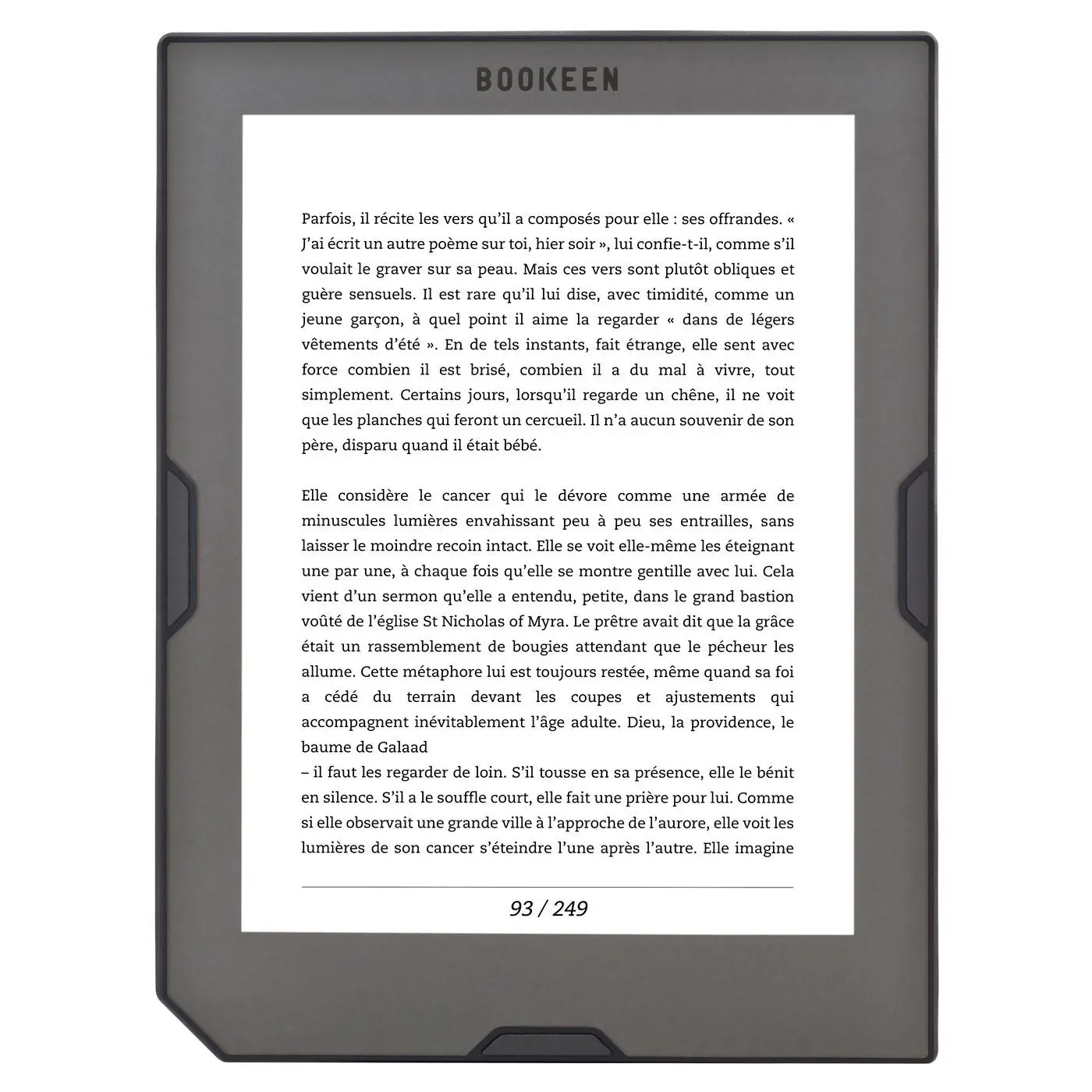 Czytnik E-booków Bookeen Cybook Muse HD 6" 8GB WiFi Szary