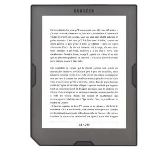 Czytnik E-booków Bookeen Cybook Muse HD 6" 8GB WiFi Szary