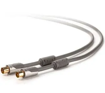 Kabel antenowy Techlink WiresAcuity 720113 3m Srebrny