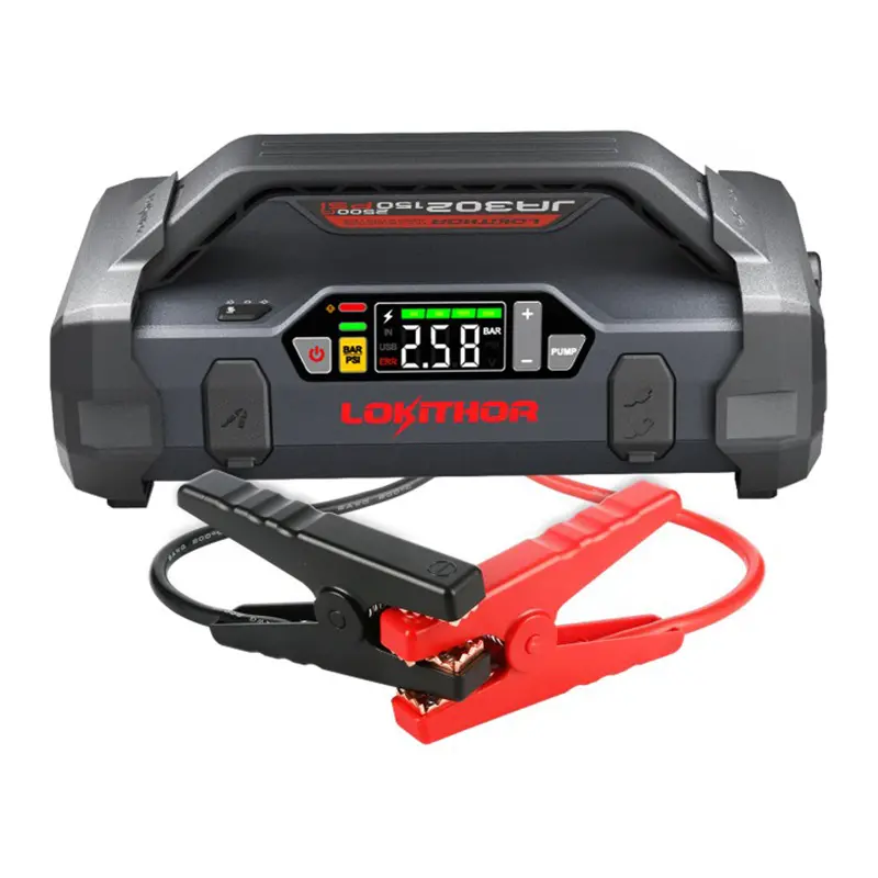 Powerbank Lokithor JA302 Jump starter, 2500A, kompresor 10-150 PSI