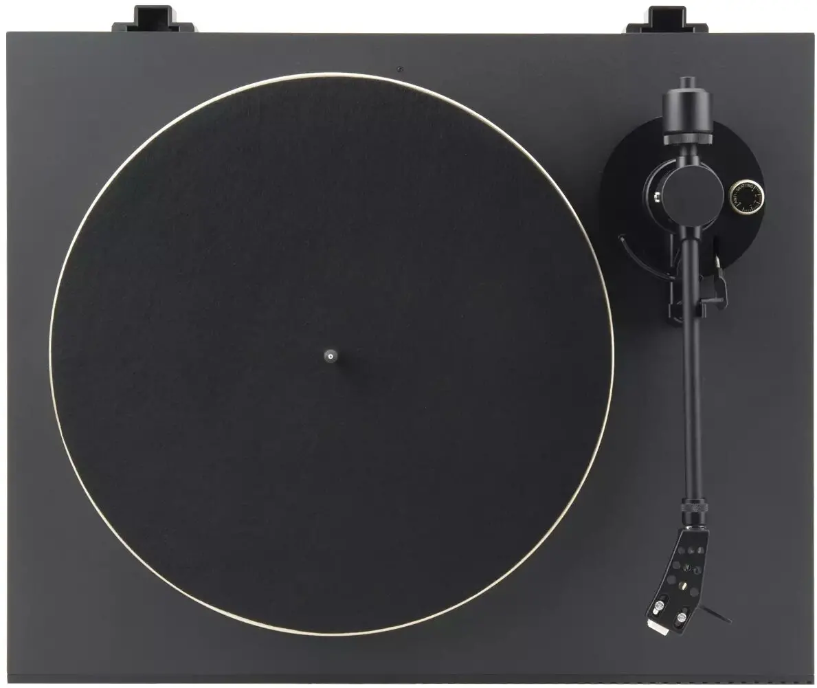 фото Програвач вінілових дисків JBL Spinner BT Black/Gold (JBLSPINNERBTGLD)