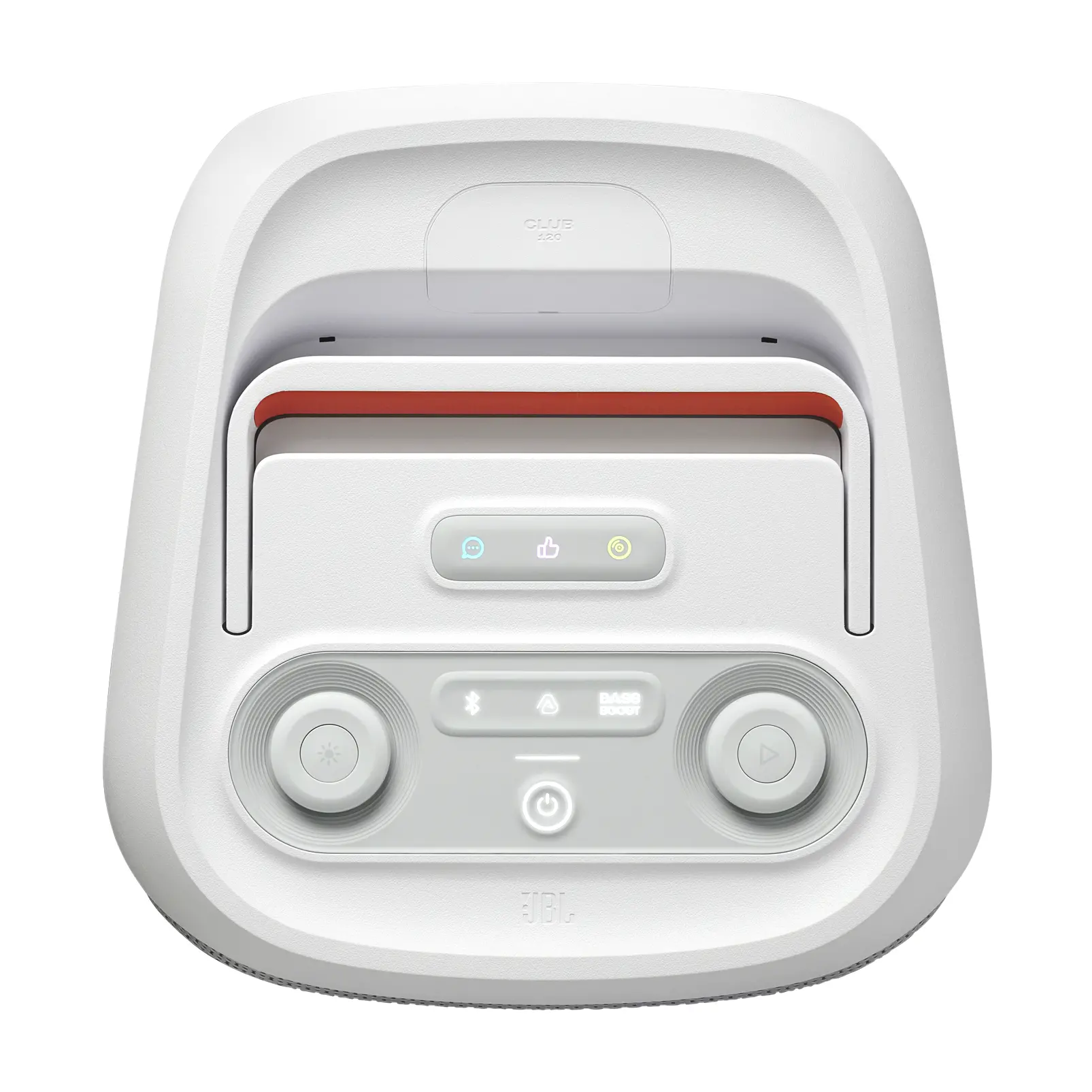 Power Audio JBL PartyBox Club 120 160W Bluetooth Biały