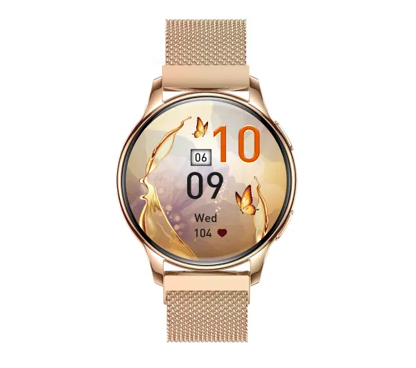 Ecowatch 3 48mm Złoty