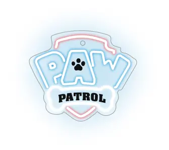 Neon Forever LED Psi Patrol Logo OW-130146 30lm