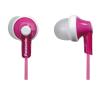 Słuchawki przewodowe Panasonic RP-HJE120EP (różowy)