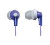 Słuchawki przewodowe Panasonic RP-HJE120EV (fioletowy)