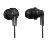 Słuchawki przewodowe Panasonic RP-TCN120EK (czarny)