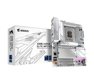 Gigabyte Z890 AORUS ELITE WIFI7 ICE - Kup na Raty - RRSO 0%