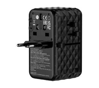 Verbatim 32127 Travel Diamond 85w Universal 4x USB-C / 1x USB-A