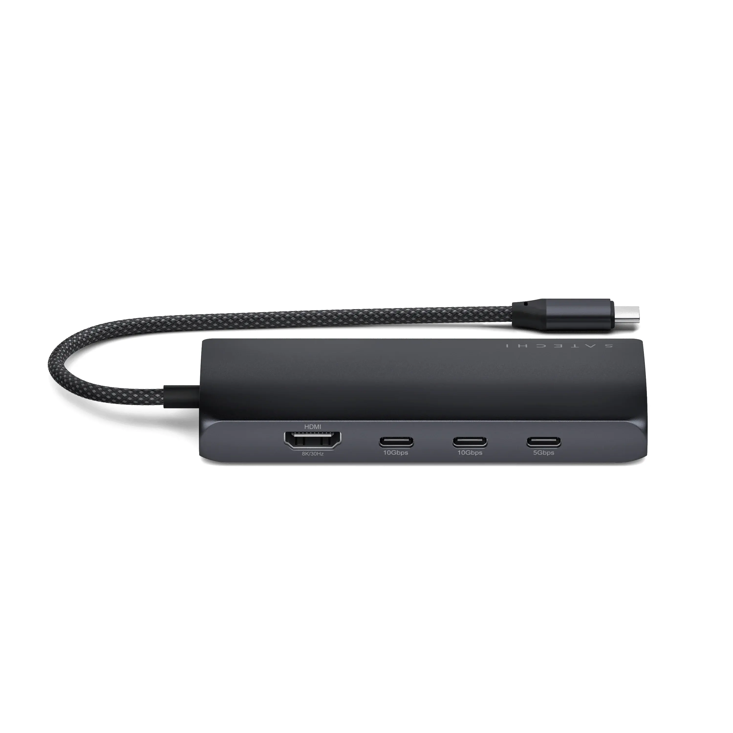 Hub USB Satechi ST-P8KEM USB-C Multiport Adapter 8K Czarny