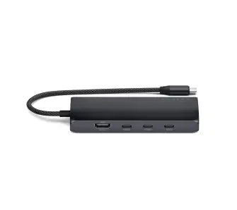 Hub USB Satechi ST-P8KEM USB-C Multiport Adapter 8K Czarny